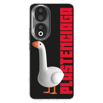 Picasee husă transparentă din silicon pentru Honor 90 5G - Kiky Ricky