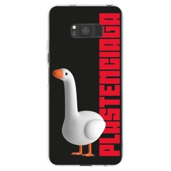 Picasee husă transparentă din silicon pentru Samsung Galaxy S8 G950F - Kiky Ricky
