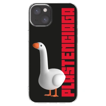 Picasee husă transparentă din silicon pentru Apple iPhone 15 Plus - Kiky Ricky