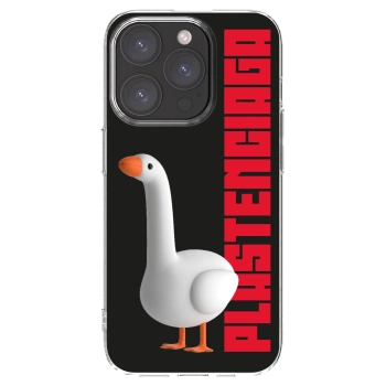 Picasee husă transparentă din silicon pentru Apple iPhone 15 Pro - Kiky Ricky