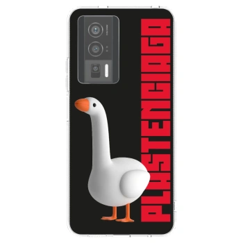 Picasee husă transparentă din silicon pentru Xiaomi Poco F5 Pro 5G - Kiky Ricky