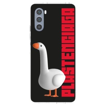 Picasee husă transparentă din silicon pentru Motorola Moto G62 - Kiky Ricky