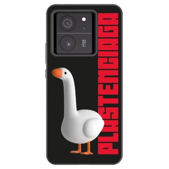 Picasee husă neagră din silicon pentru Xiaomi 13T - Kiky Ricky