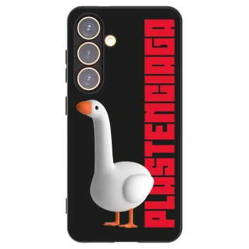 Picasee husă neagră din silicon pentru Samsung Galaxy S24 S921B 5G - Kiky Ricky