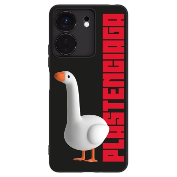 Picasee husă neagră din silicon pentru Xiaomi Redmi 13C 4G - Kiky Ricky