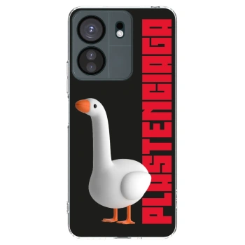 Picasee husă transparentă din silicon pentru Xiaomi Redmi 13C 4G - Kiky Ricky