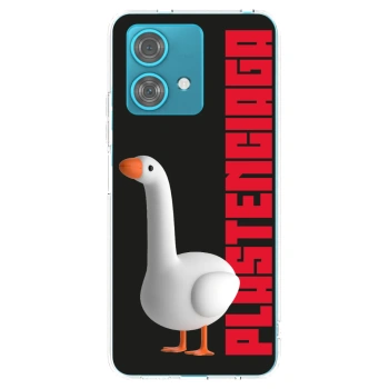 Picasee husă transparentă din silicon pentru Motorola Edge 40 Neo - Kiky Ricky