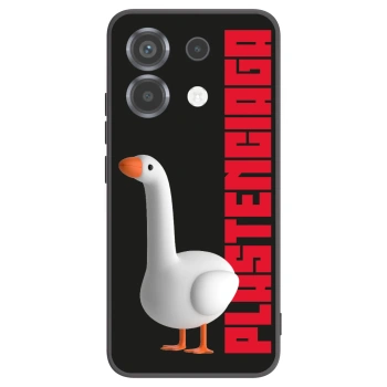 Picasee husă neagră din silicon pentru Xiaomi Poco X6 - Kiky Ricky