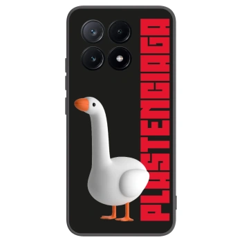 Picasee husă neagră din silicon pentru Xiaomi Poco X6 Pro - Kiky Ricky