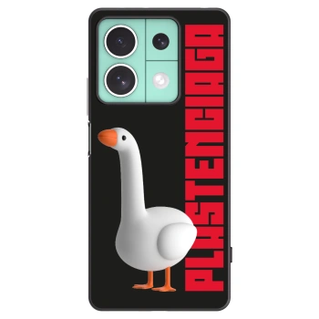 Picasee husă neagră din silicon pentru Xiaomi Redmi Note 13 5G - Kiky Ricky