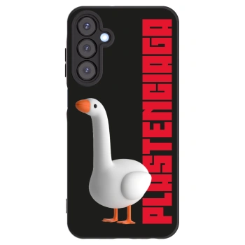 Picasee husă neagră din silicon pentru Samsung Galaxy A25 A256B 5G - Kiky Ricky