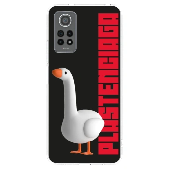 Picasee husă transparentă din silicon pentru Xiaomi Redmi Note 12 Pro 4G - Kiky Ricky