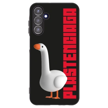 Picasee husă neagră din silicon pentru Samsung Galaxy A15 A156B 5G - Kiky Ricky