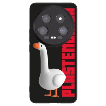 Picasee husă neagră din silicon pentru Xiaomi 14 Ultra - Kiky Ricky