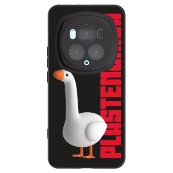 Picasee husă neagră din silicon pentru Honor Magic6 Pro - Kiky Ricky