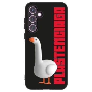 Picasee husă neagră din silicon pentru Samsung Galaxy A35 5G A356B - Kiky Ricky