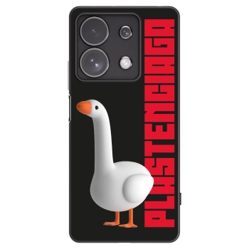 Picasee husă neagră din silicon pentru Xiaomi Redmi Note 13 Pro 4G - Kiky Ricky