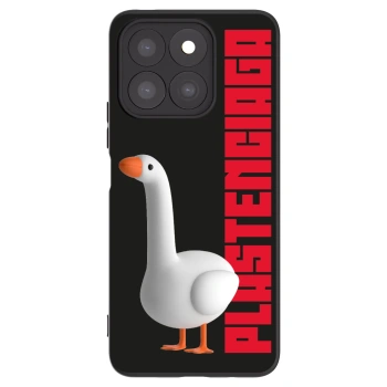 Picasee husă neagră din silicon pentru Honor X8b - Kiky Ricky