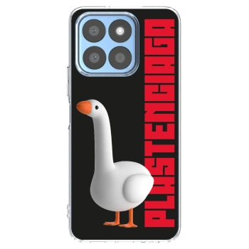 Picasee husă transparentă din silicon pentru Honor X8b - Kiky Ricky