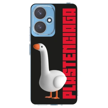 Picasee husă transparentă din silicon pentru Xiaomi Redmi 13C 5G - Kiky Ricky