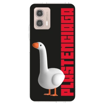 Picasee husă transparentă din silicon pentru Motorola Moto G53 5G - Kiky Ricky