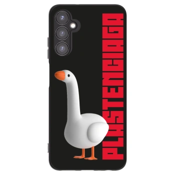 Picasee husă neagră din silicon pentru Samsung Galaxy A05s A057G - Kiky Ricky