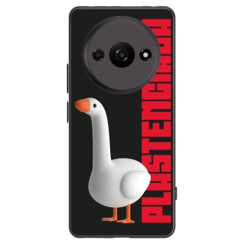 Picasee husă neagră din silicon pentru Xiaomi Redmi A3 - Kiky Ricky