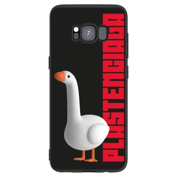 Picasee husă neagră din silicon pentru Samsung Galaxy S8 G950F - Kiky Ricky