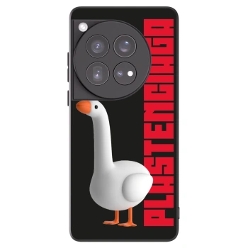 Picasee husă neagră din silicon pentru OnePlus 12 5G - Kiky Ricky