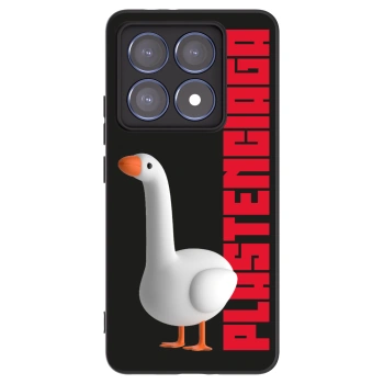 Picasee husă neagră din silicon pentru Xiaomi 14T Pro - Kiky Ricky