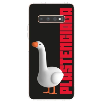 Picasee husă transparentă din silicon pentru Samsung Galaxy S10 Plus G975 - Kiky Ricky