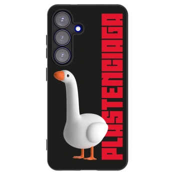 Picasee husă neagră din silicon pentru Samsung Galaxy S25 5G - Kiky Ricky