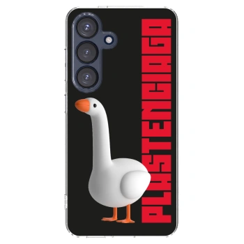 Picasee husă transparentă din silicon pentru Samsung Galaxy S25 5G - Kiky Ricky