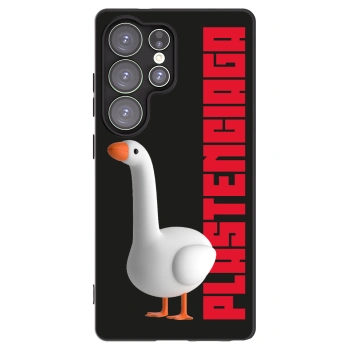 Picasee husă neagră din silicon pentru Samsung Galaxy S25 Ultra 5G - Kiky Ricky