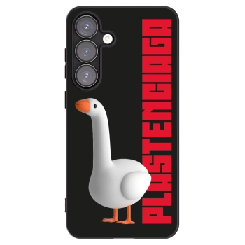 Picasee husă neagră din silicon pentru Samsung Galaxy S25+ 5G - Kiky Ricky