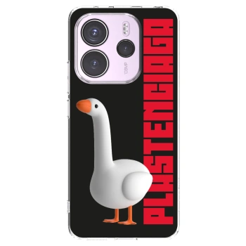 Picasee husă transparentă din silicon pentru Xiaomi Redmi Note 14 4G - Kiky Ricky