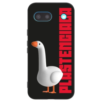 Picasee husă neagră din silicon pentru Google Pixel 8a - Kiky Ricky