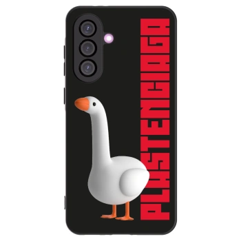 Picasee husă neagră din silicon pentru Samsung Galaxy A36 5G - Kiky Ricky