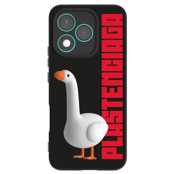 Picasee husă neagră din silicon pentru Honor 400 Lite 5G - Kiky Ricky