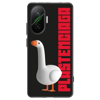 Picasee husă neagră din silicon pentru Xiaomi Poco F7 Pro 5G - Kiky Ricky