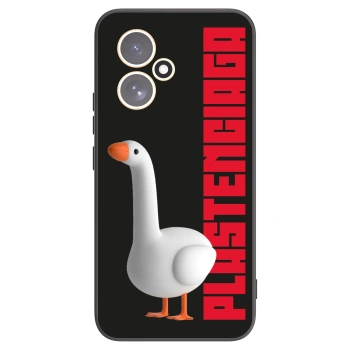 Picasee husă neagră din silicon pentru Honor 400 5G - Kiky Ricky