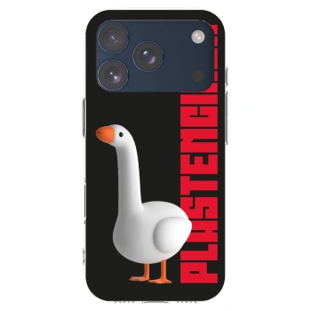 Picasee husă transparentă din silicon pentru Apple iPhone 17 Pro - Kiky Ricky