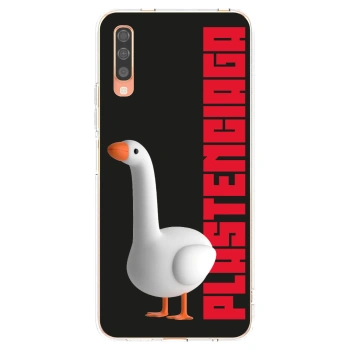 Picasee husă transparentă din silicon pentru Samsung Galaxy A70 A705F - Kiky Ricky