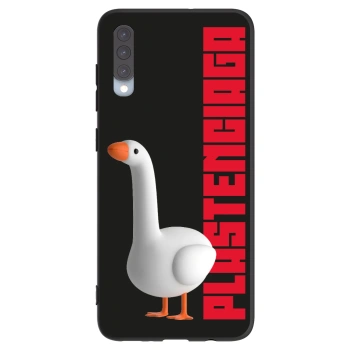 Picasee husă neagră din silicon pentru Samsung Galaxy A70 A705F - Kiky Ricky