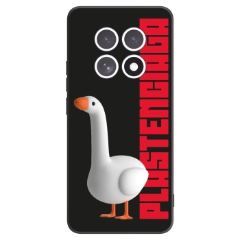 Picasee husă neagră din silicon pentru Xiaomi Redmi Note 15 - Kiky Ricky