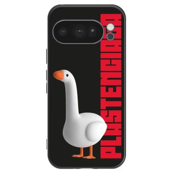 Picasee husă neagră din silicon pentru Google Pixel 10 Pro - Kiky Ricky