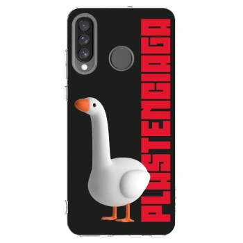 Picasee husă transparentă din silicon pentru Huawei P30 Lite - Kiky Ricky