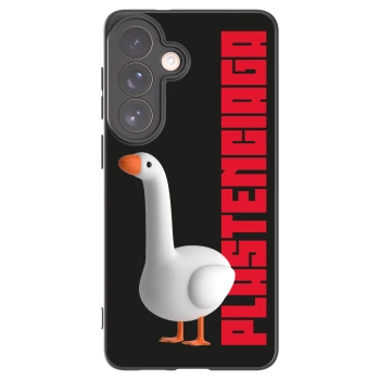 Picasee husă neagră din silicon pentru Samsung Galaxy S26+ - Kiky Ricky
