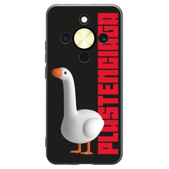 Picasee husă neagră din silicon pentru Honor Magic8 Lite 5G - Kiky Ricky
