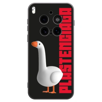 Picasee husă neagră din silicon pentru Vivo X300 Pro - Kiky Ricky